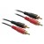 3m Cable 2x RCA to 2x RCA